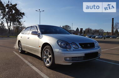 Седан Lexus GS 2001 в Житомире