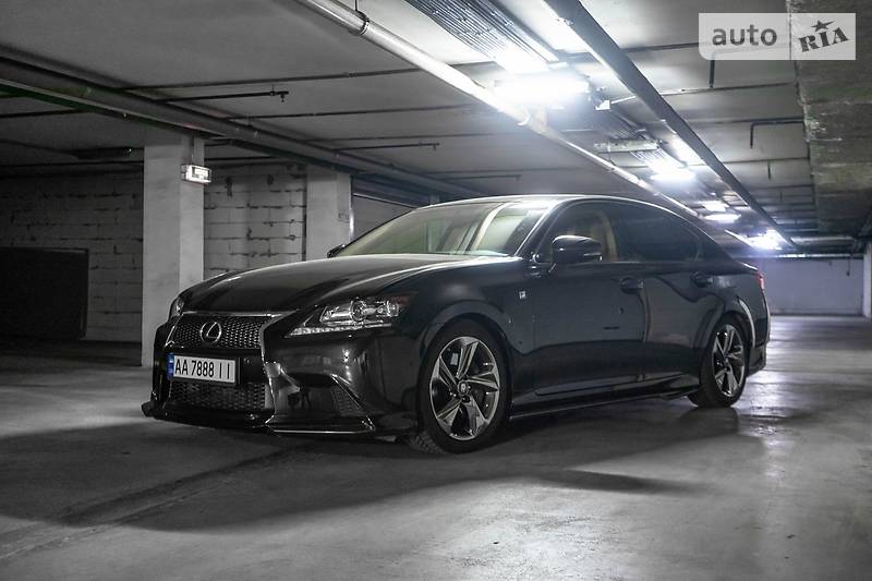 Седан Lexus GS 2012 в Києві