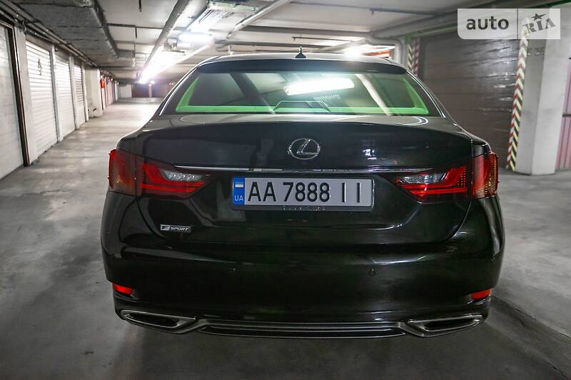 Седан Lexus GS 2012 в Києві