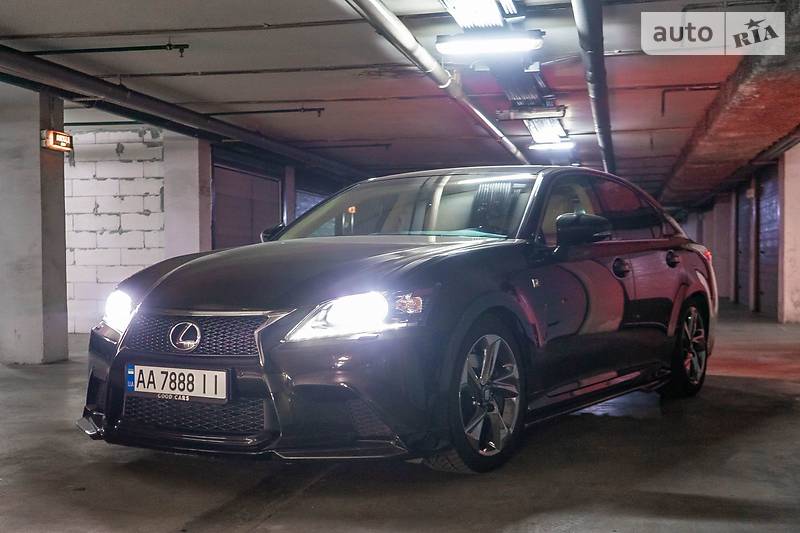 Седан Lexus GS 2012 в Києві