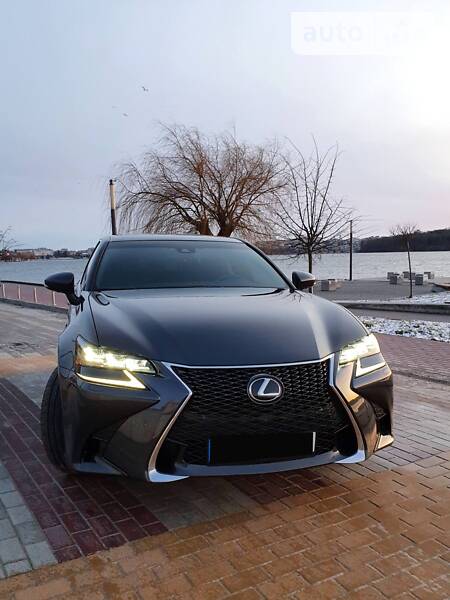 Седан Lexus GS 2017 в Тернополі