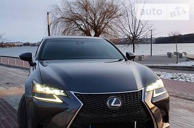 Седан Lexus GS 2017 в Тернополе