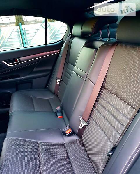 Седан Lexus GS 2017 в Тернополі