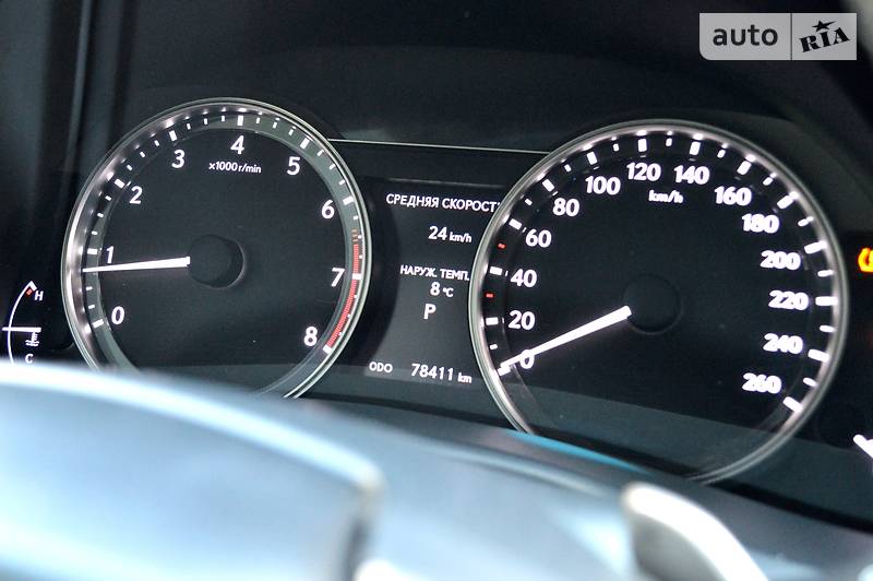 Седан Lexus GS 2013 в Одесі