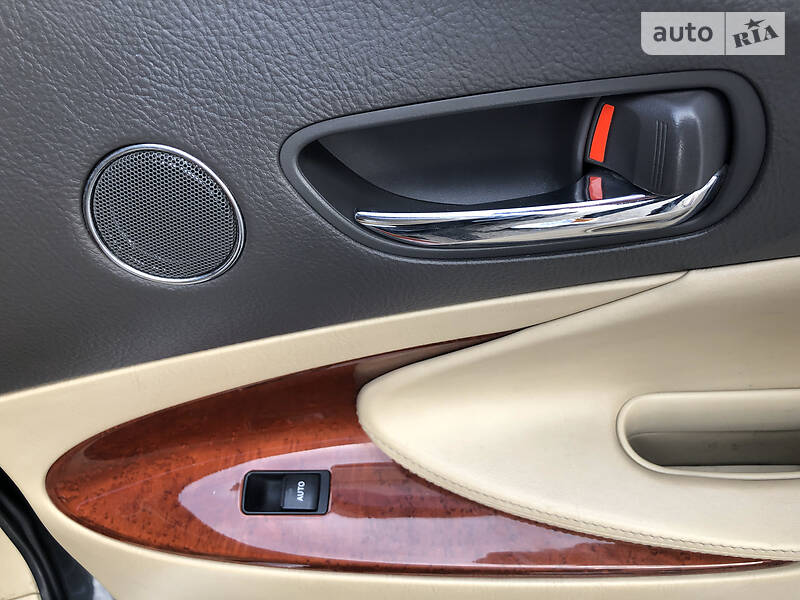 Седан Lexus GS 2007 в Львові