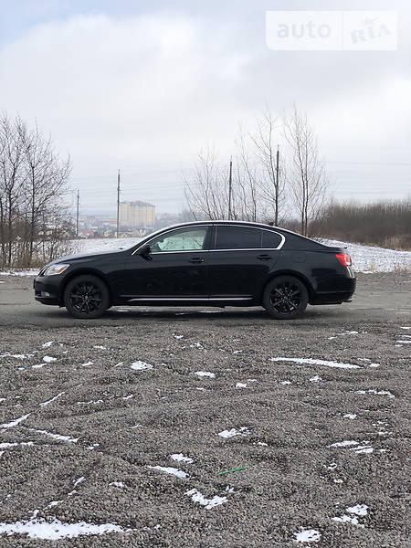 Седан Lexus GS 2007 в Львові