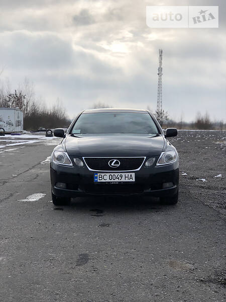 Седан Lexus GS 2007 в Львові