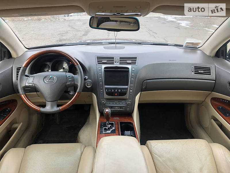 Седан Lexus GS 2007 в Львові