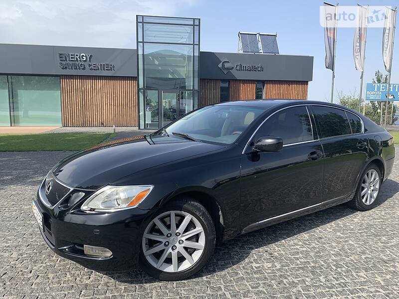 Седан Lexus GS 2007 в Дніпрі