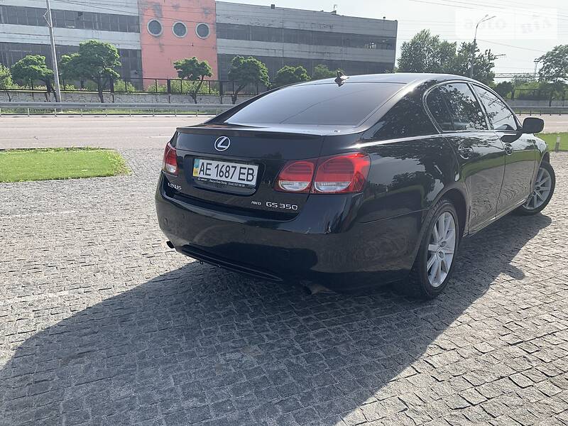 Седан Lexus GS 2007 в Дніпрі