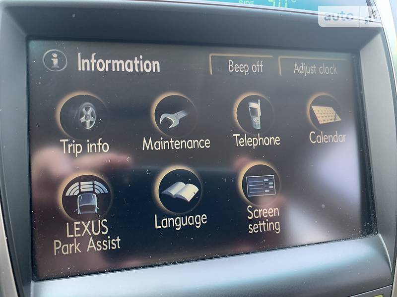 Седан Lexus GS 2007 в Дніпрі