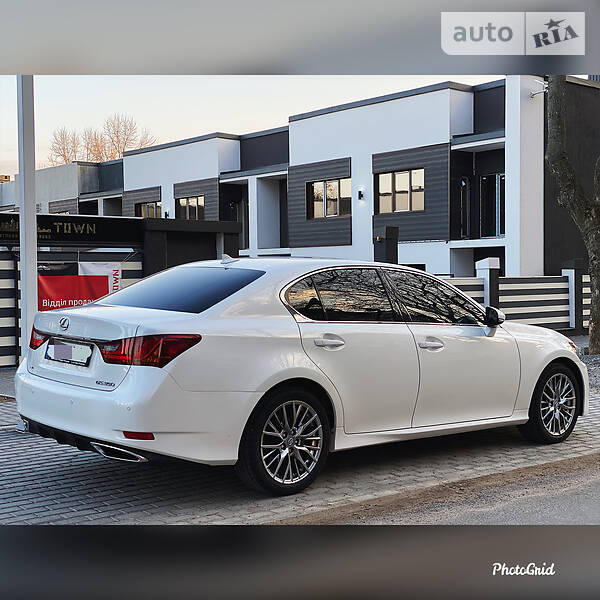 Седан Lexus GS 2013 в Вінниці