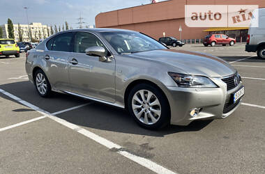 Lexus GS 2015