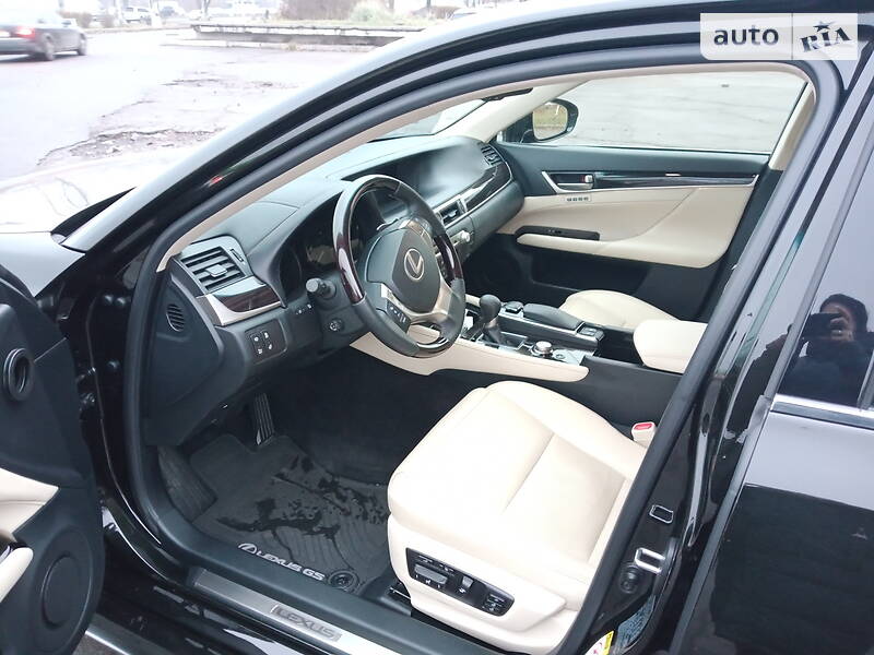 Седан Lexus GS 2012 в Києві