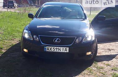 Седан Lexus GS 2007 в Харькове