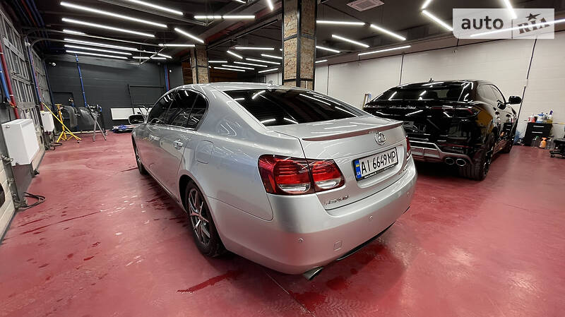 Седан Lexus GS 2007 в Киеве