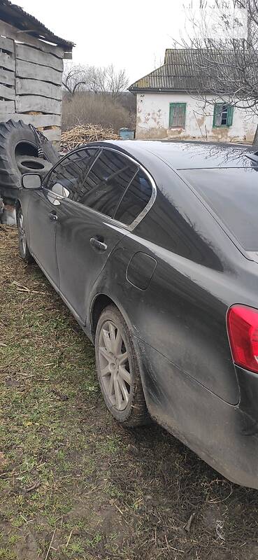 Седан Lexus GS 2007 в Умані
