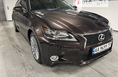 Седан Lexus GS 2012 в Киеве