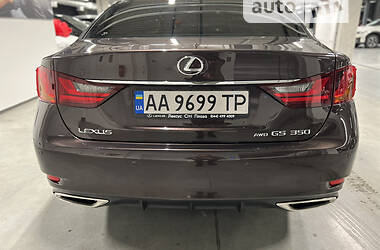 Седан Lexus GS 2012 в Киеве