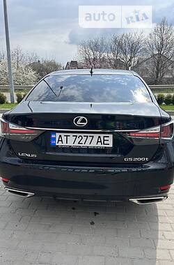 Седан Lexus GS 2017 в Львове