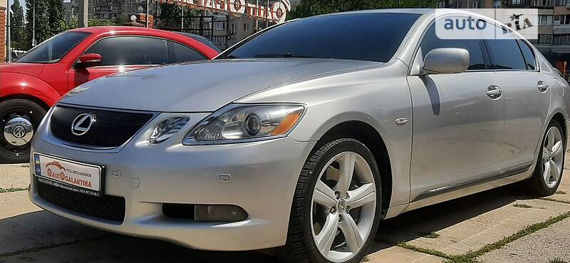 Седан Lexus GS 2007 в Одессе