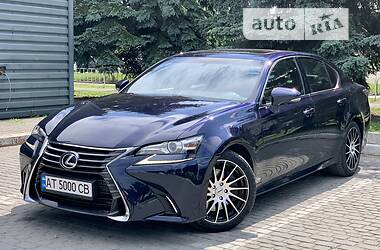 Седан Lexus GS 2015 в Ивано-Франковске