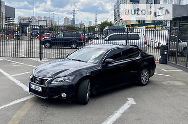 Седан Lexus GS 2014 в Киеве