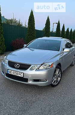 Седан Lexus GS 2007 в Днепре