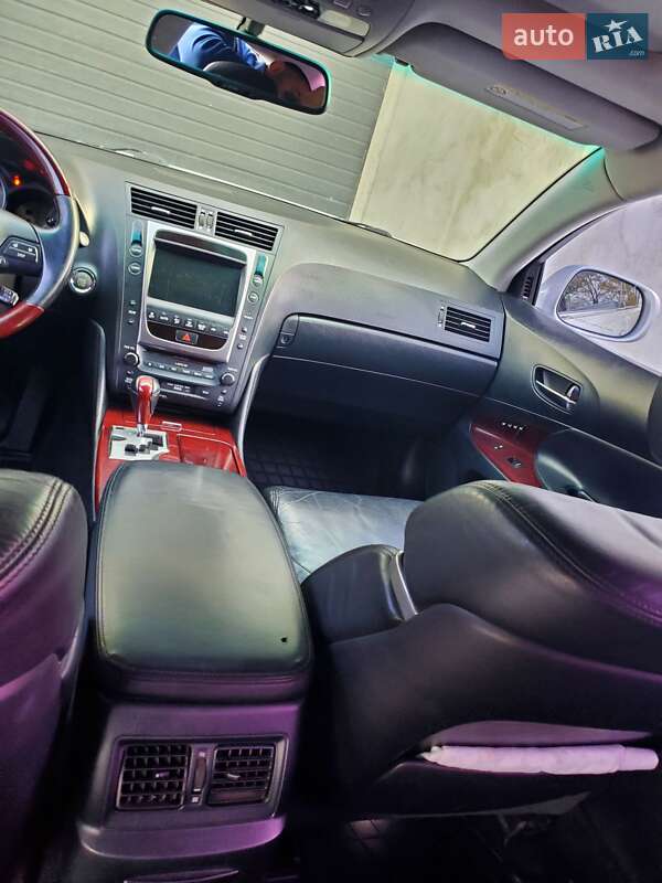 Седан Lexus GS 2008 в Теребовлі