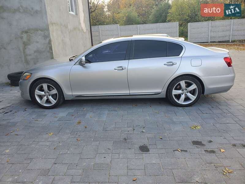 Седан Lexus GS 2008 в Теребовлі