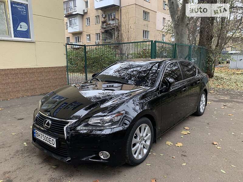 Седан Lexus GS 2012 в Одессе