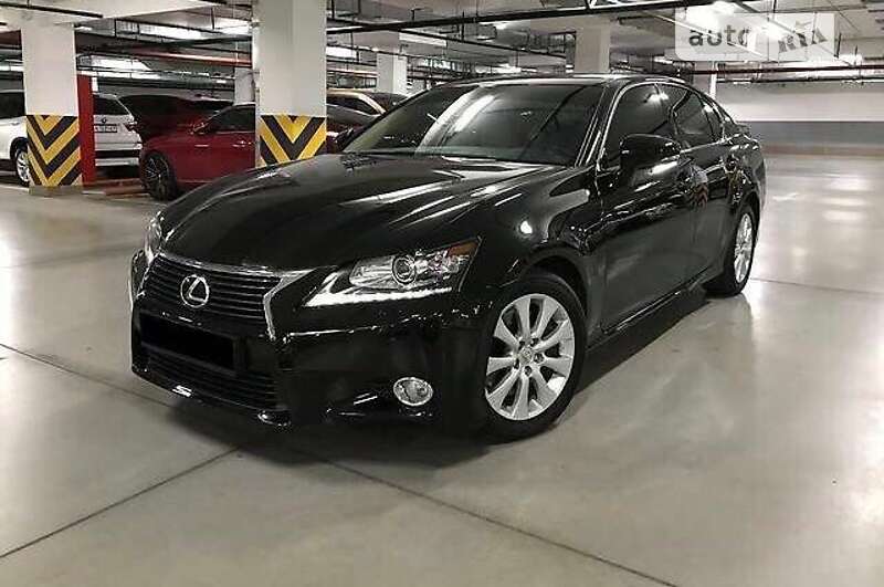 Седан Lexus GS 2012 в 