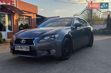 Lexus GS 2012