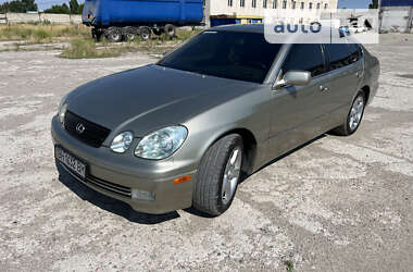 Седан Lexus GS 2001 в Одесі