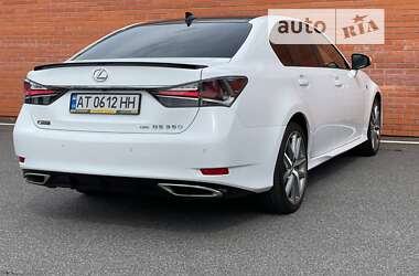 Седан Lexus GS 2016 в Киеве