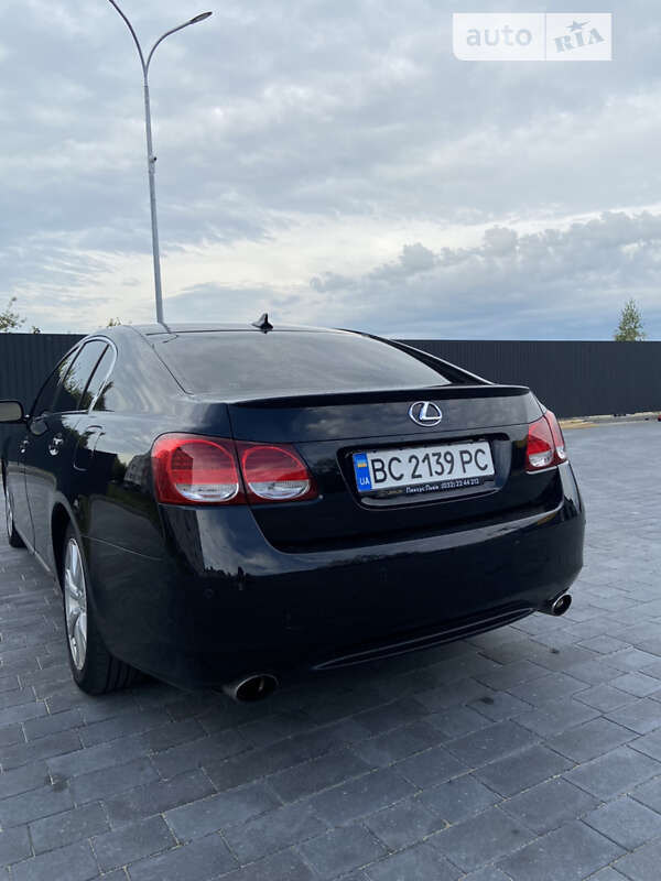 Седан Lexus GS 2007 в Шептицькому