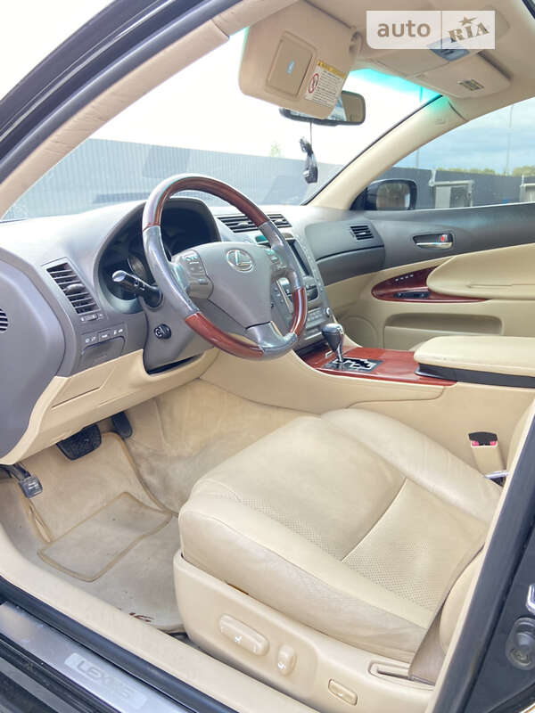Седан Lexus GS 2007 в Шептицькому