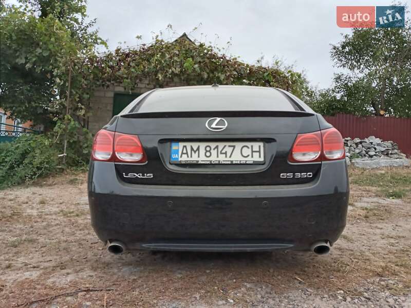 Седан Lexus GS 2007 в Бердичеві