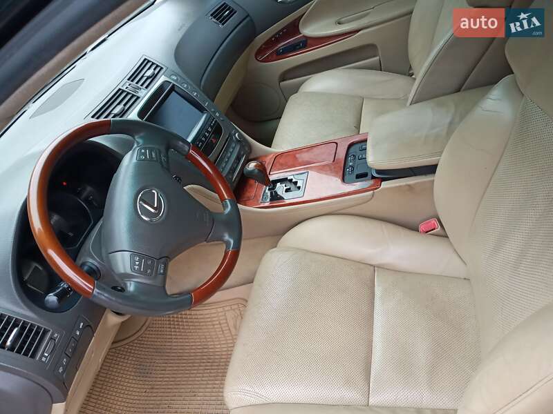Седан Lexus GS 2007 в Бердичеві