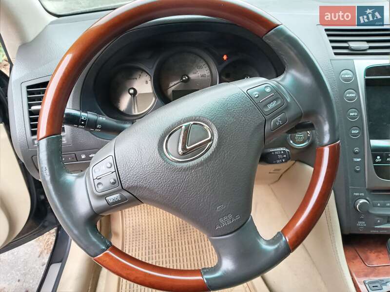 Седан Lexus GS 2007 в Бердичеві