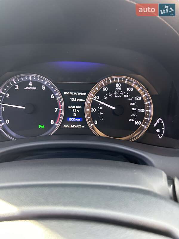 Седан Lexus GS 2012 в Дніпрі фото 3 Седан Lexus GS 2012 в Дніпрі
