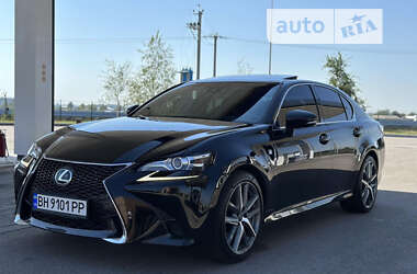Седан Lexus GS 2016 в 