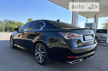 Седан Lexus GS 2016 в 