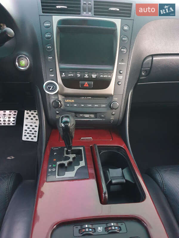 Седан Lexus GS 2005 в Одесі