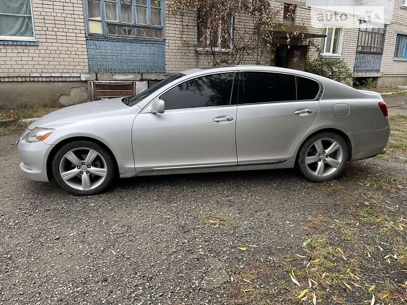 Седан Lexus GS 2005 в Днепре