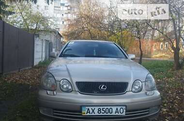 Седан Lexus GS 1998 в Харькове