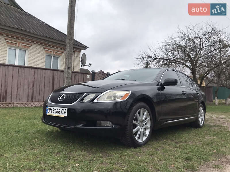 Седан Lexus GS 2006 в Лебедине