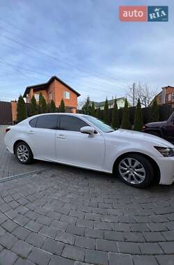 Седан Lexus GS 2013 в Виннице
