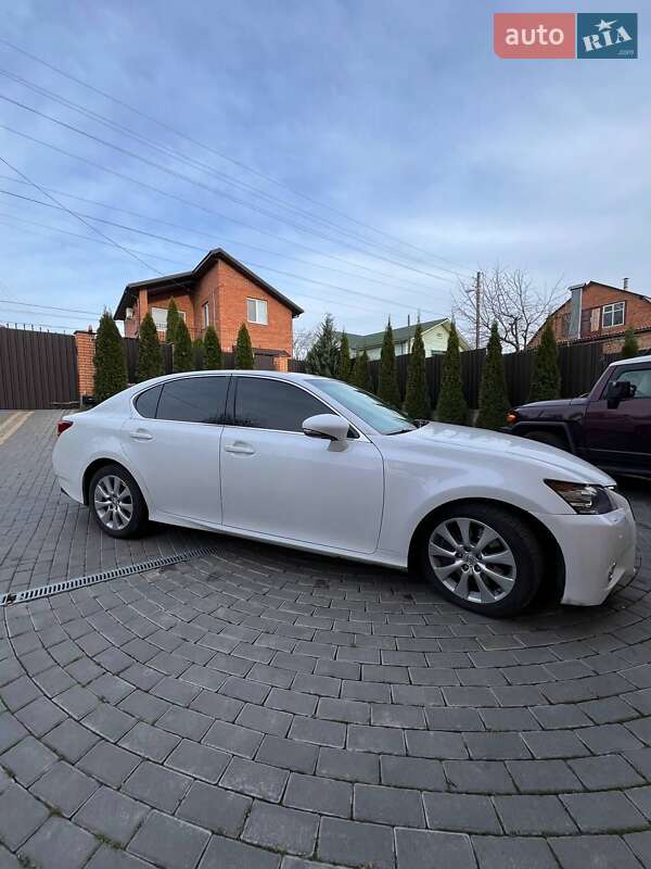 Седан Lexus GS 2013 в Виннице