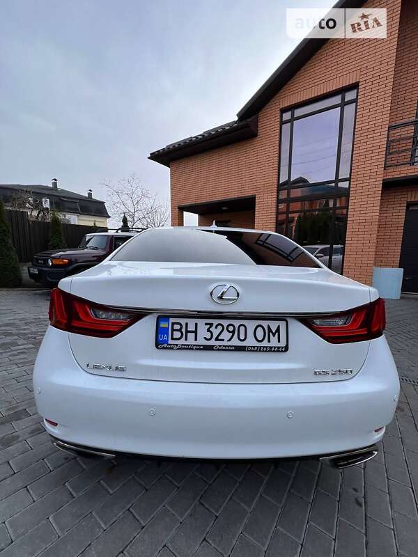 Седан Lexus GS 2013 в Виннице
